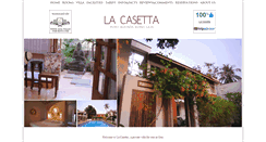 Desktop Screenshot of lacasettagoa.com